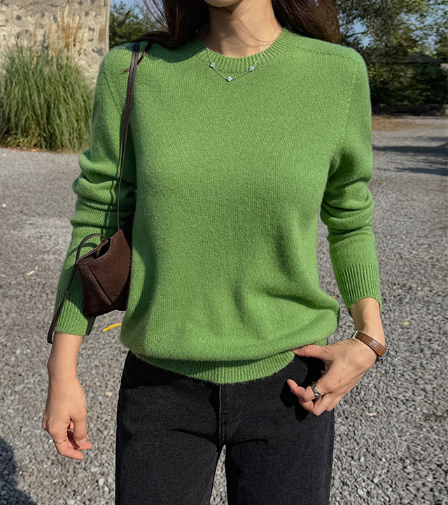 [MADE] Urbane Wholegarment Round Knit