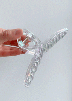 twisted hair tongs