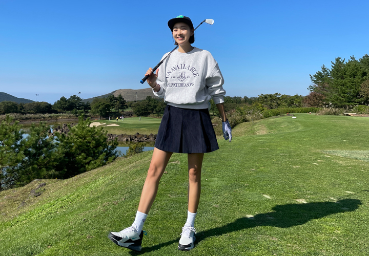 golf corduroy culottes