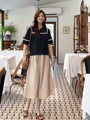 Holika Sweatshirt Layered One Piece