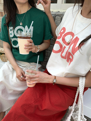 Bonjour Rolling Sweatshirt