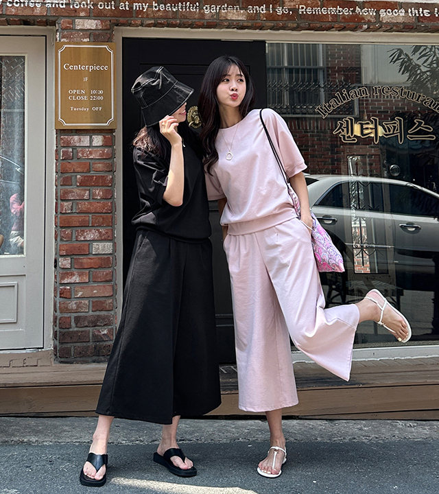 [MADE] Cool Buntto Wide Pants