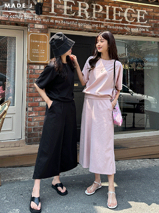 [MADE] Cool Buntto Wide Pants