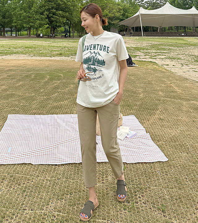 [MADE] String baggy pants worn every day