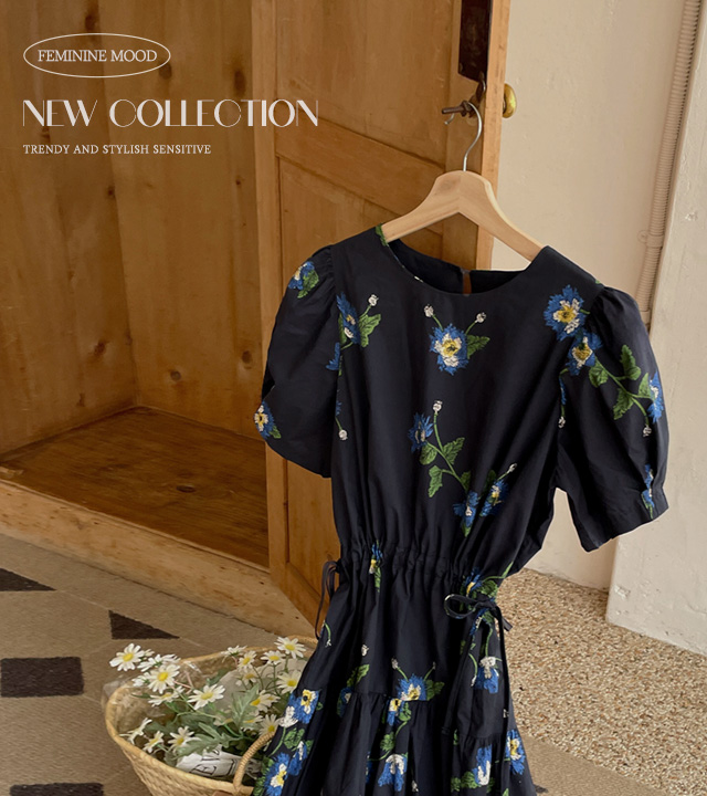 Blooming Flower Dress