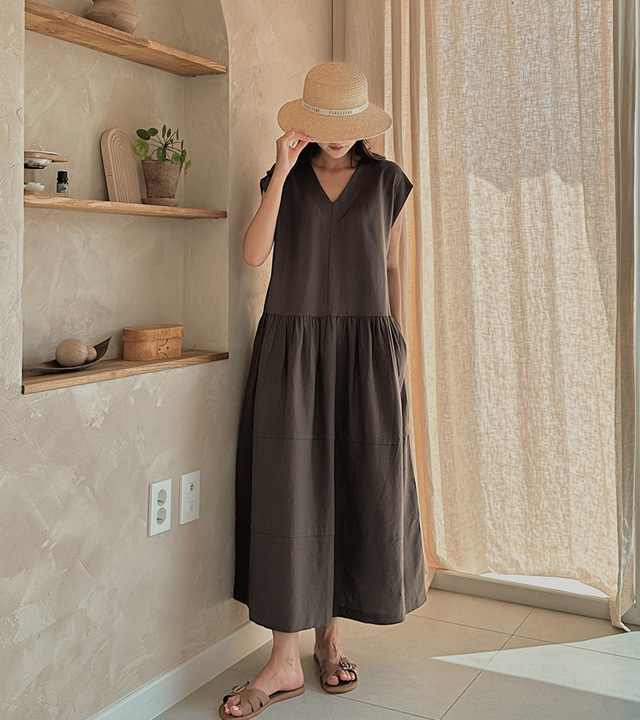 Inno Tencel Linen Dress