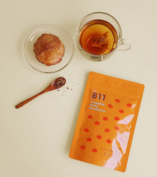 811 Pumpkinholic Pucha Tea