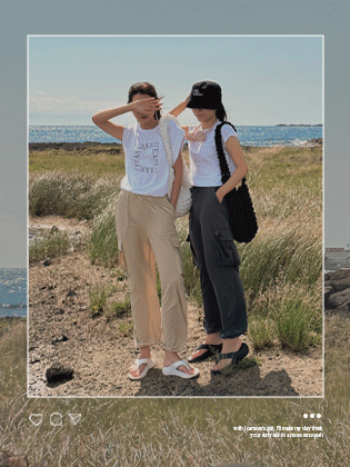 2 way cool cargo banding pants
