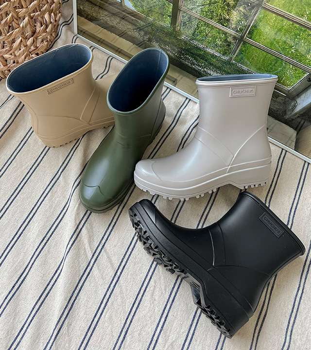 Chuchus short rain boots