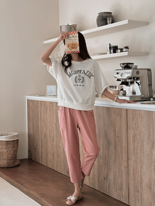 Montauk Linen Sweatshirt