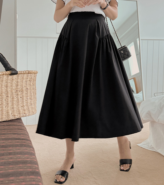 rodite shirring skirt