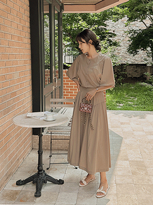 rodite shirring skirt