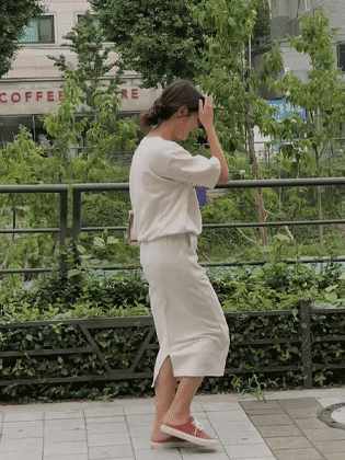 Monica Sweatshirt and Skirt Set