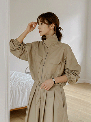 Cocody pocket string jumper