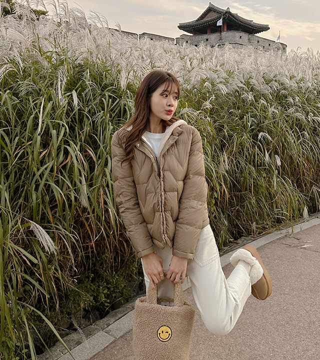 Claude down padded jumper