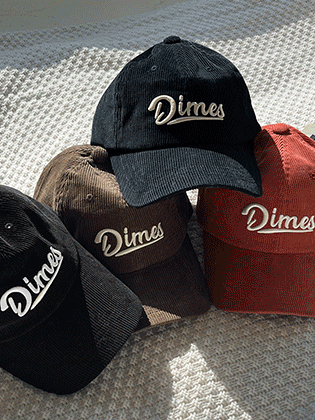 Dimes corduroy cap hat