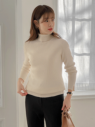 Rodin Slit Polar Knit