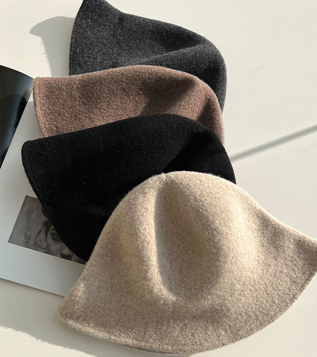 wire wool bucket hat