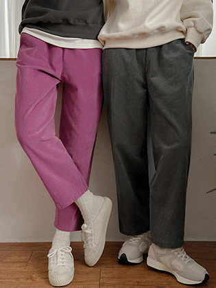 Lucas corduroy brushed pants