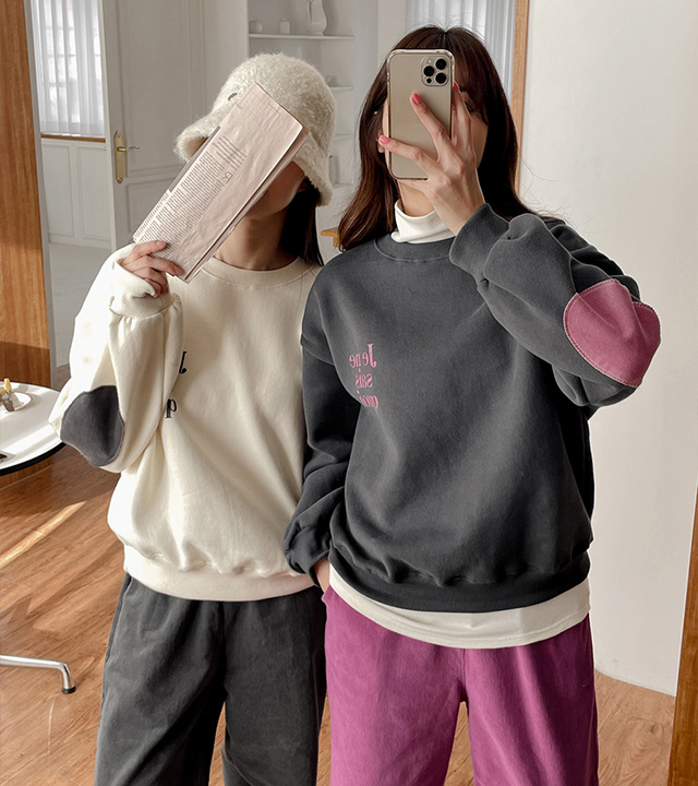 Gene Patch Sheep Fleece Sweatshirt