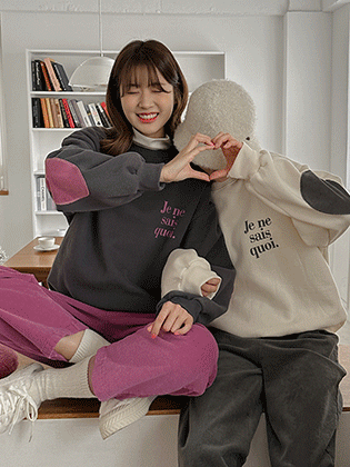 Gene Patch Sheep Fleece Sweatshirt