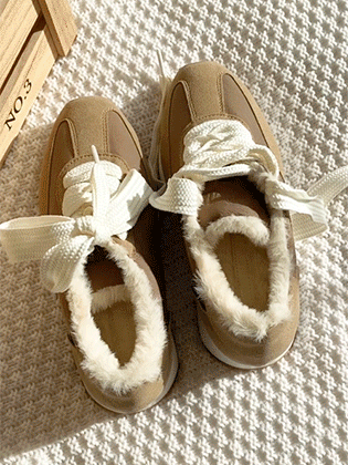 Rodan Fur Sneakers