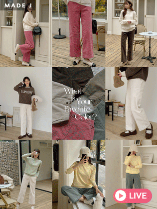 [MADE] Healing Corduroy Wide Pants JP05777