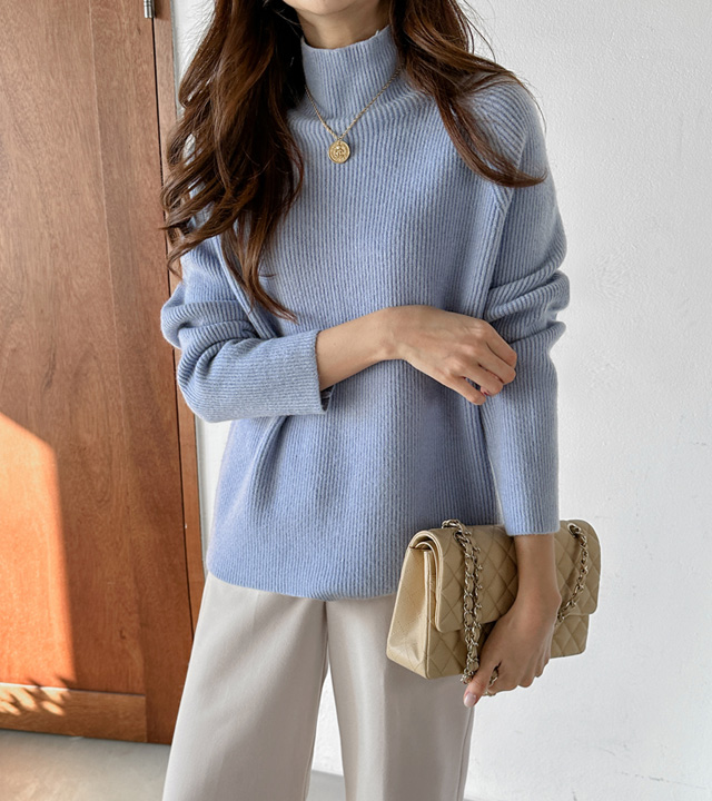 Weft Cash Semi-polar Knit