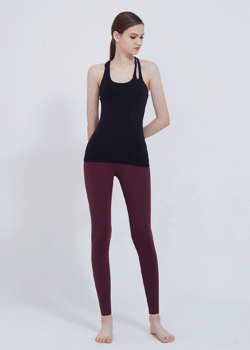 Suffix Basic pool Leggings burgundy Burgundy JF0001