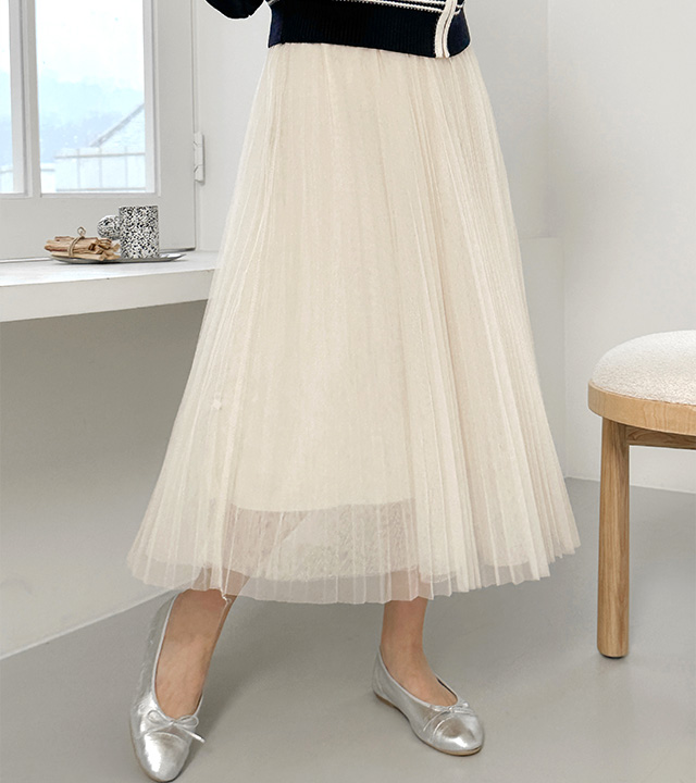 Lyra sheath skirt