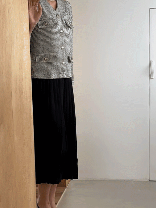 Bonjour tweed dress