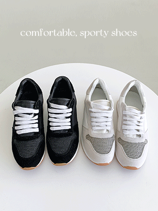 Coochie leather sneakers