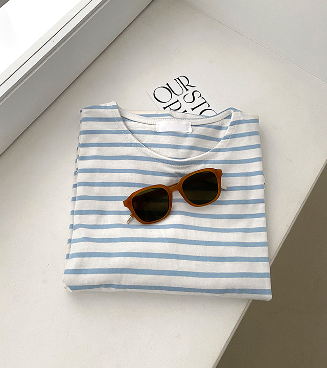 Everyday Striped Tee