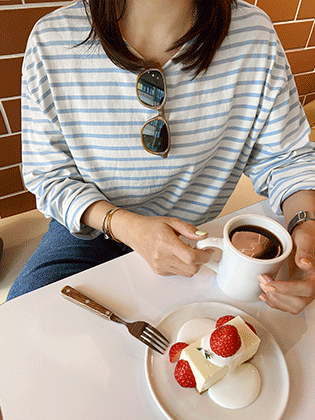 Everyday Striped Tee