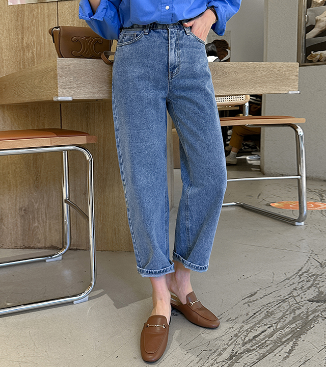 [MADE] Saint-Ouen Tomboy Denim Pants