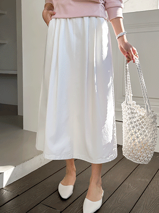 Deer cotton skirt
