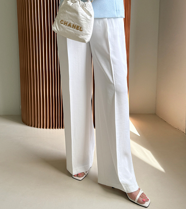 Vino Double Pin Tuck Cooling Slacks