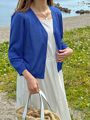 Charle Summer V-neck Cardigan