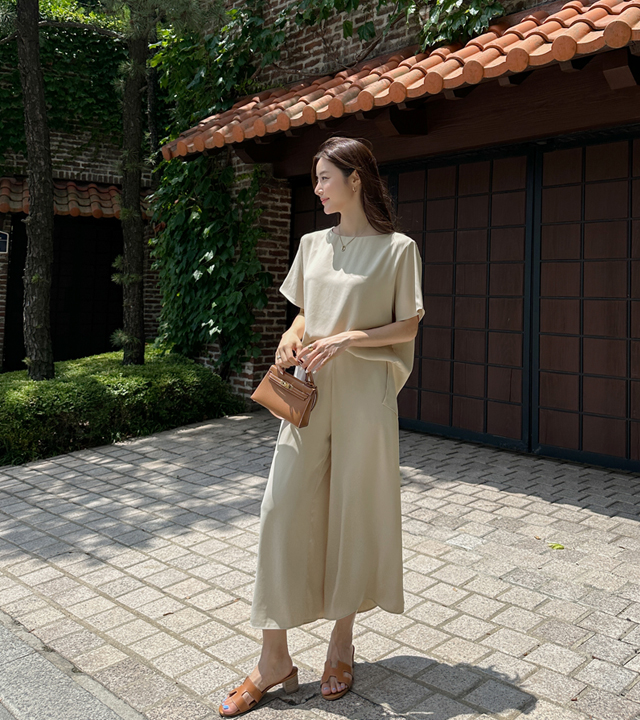 Chewy wide 9/4 pants