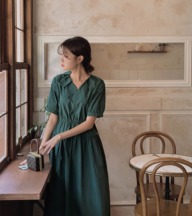 Bonite collar dress