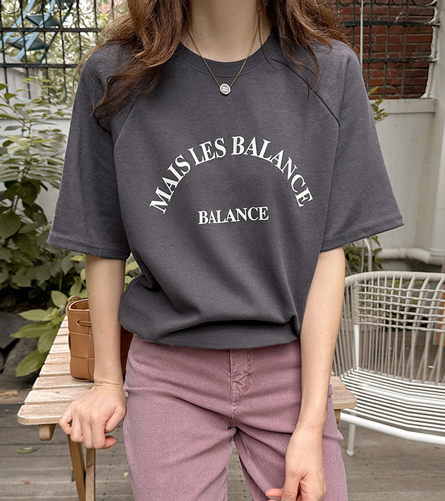 [MADE] Balance Raglan Sweatshirt