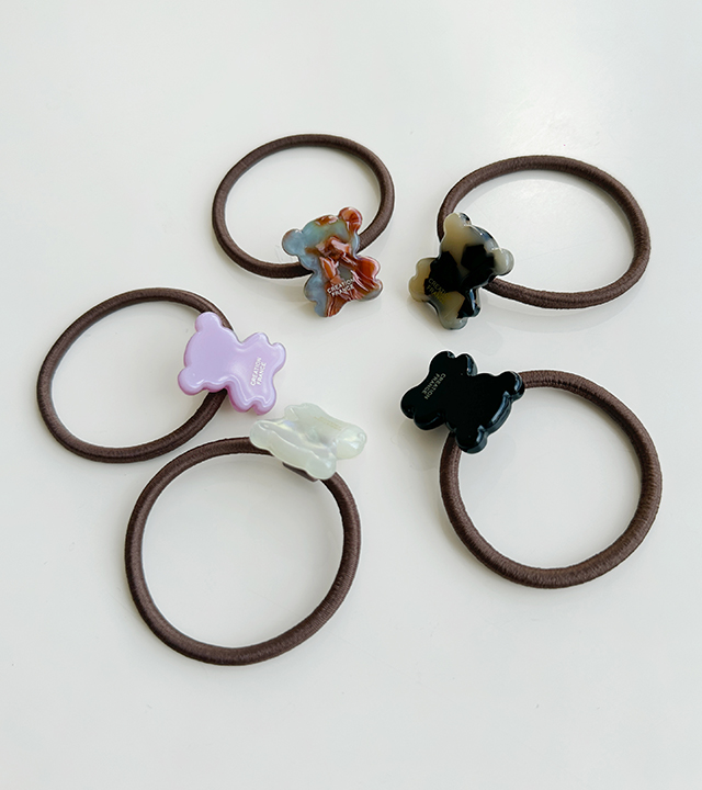 Cellulose Bear Hair Band