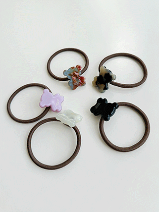Cellulose Bear Hair Band