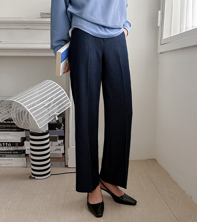 Like Denim Formal Slacks