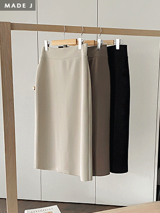 [MADE] Cheese H-line skirt JS05084