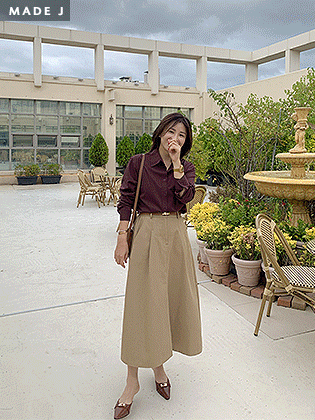 [MADE] Manon Classic Shirt JB08410