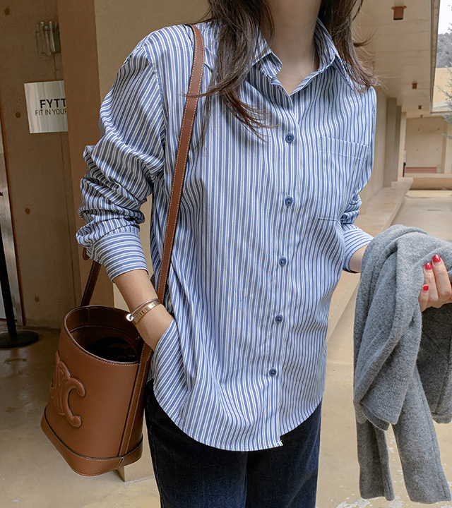 [MADE] French Stripe Shirt