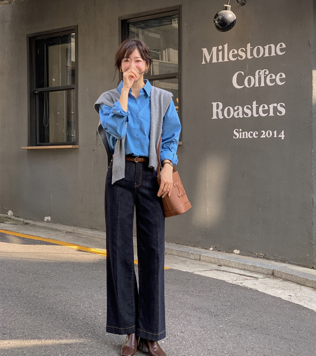 Vintz Non-Fade Denim Pants