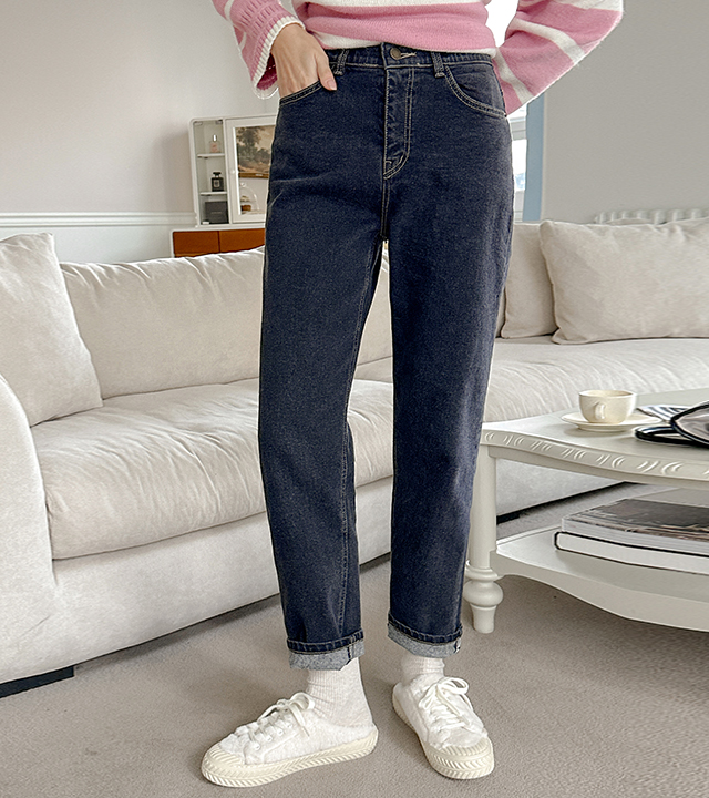 [MADE] New Wannabe boy fit brushed pants