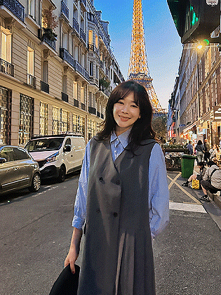 Marian puff sleeve blouse 